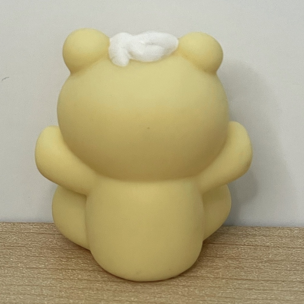 1982 Strawberry Shortcake Butter Cookie Pet "Jelly Bear" PVC Miniature 1.75" - Picture 3 of 3